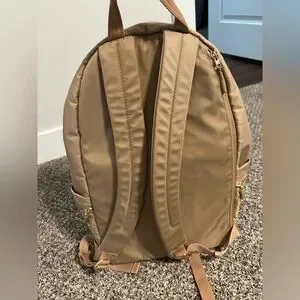 Buffbunny Game Changer Tan Backpack Game Changer Backpack Mini - Onyx Black main image 4